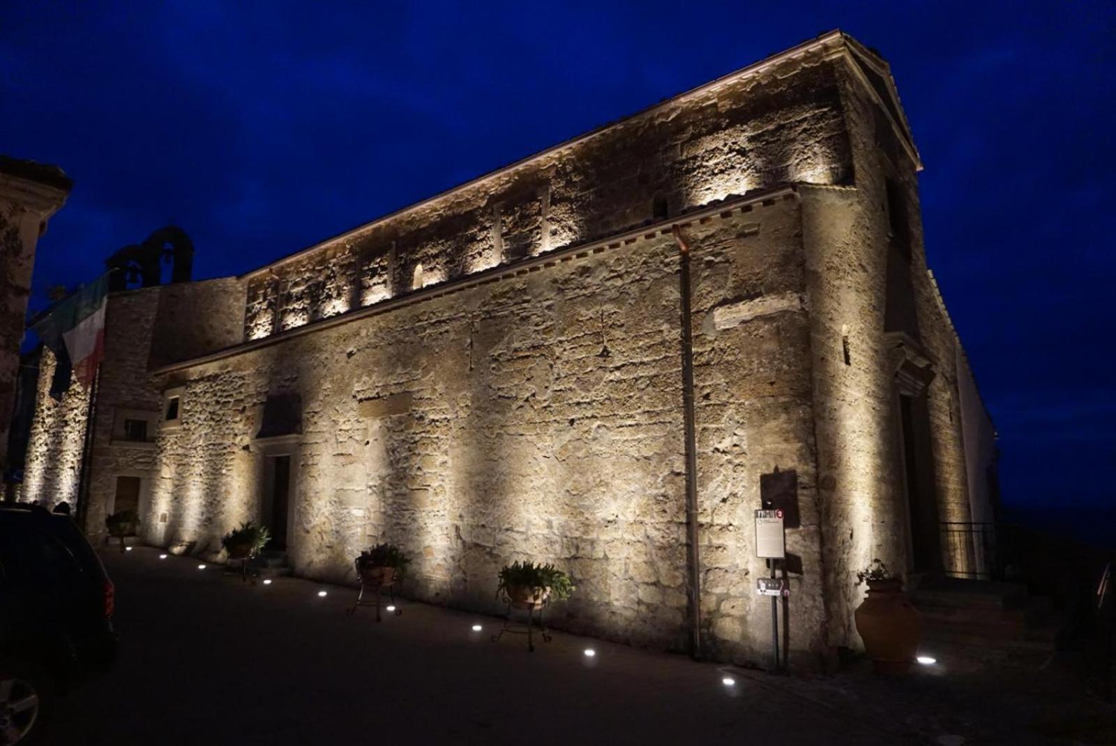 La Locanda Del Pellegrino Bassano in Teverina Exterior foto
